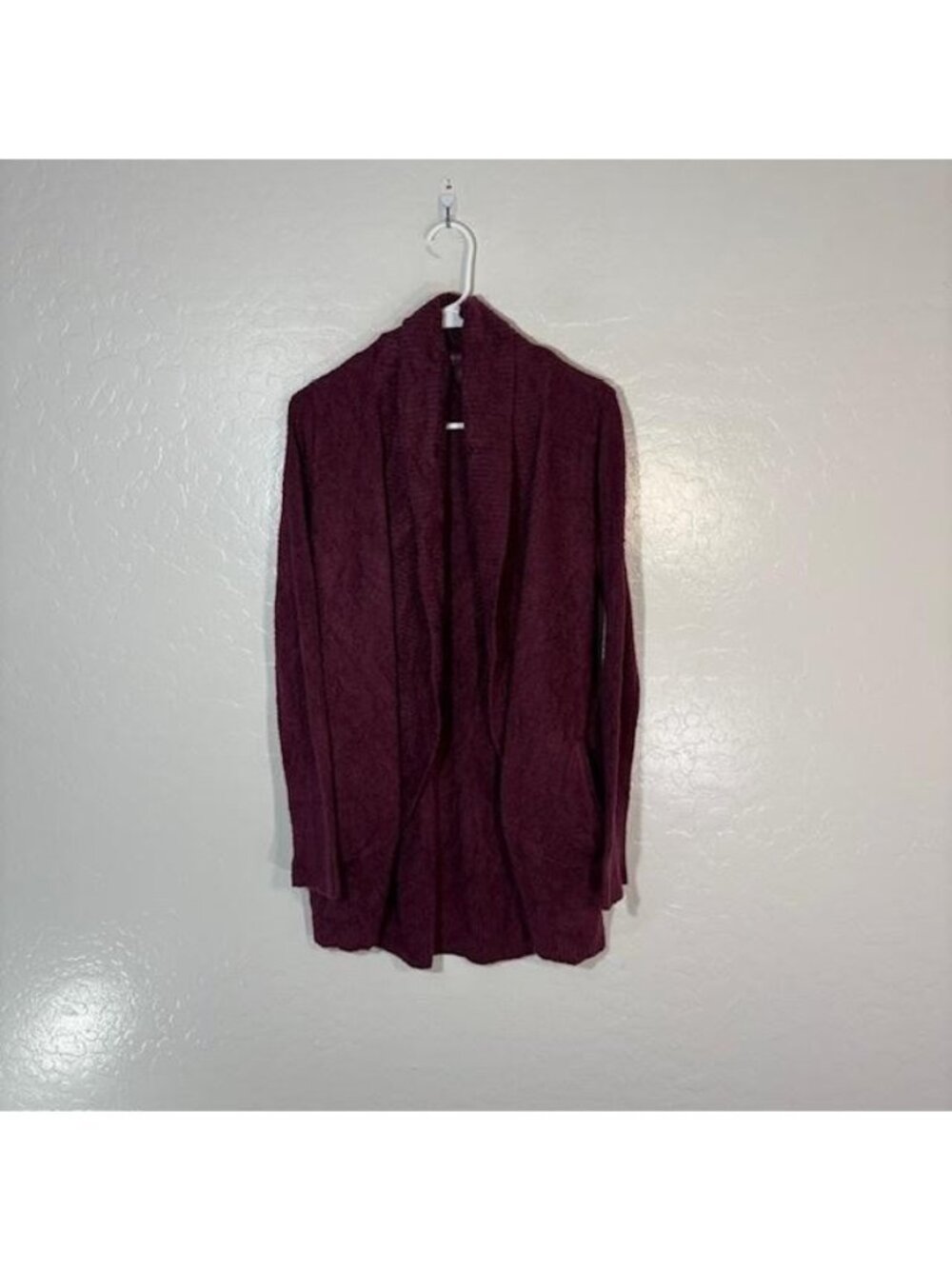 Barefoot Dreams Sweater Womens XS/S CozyChic Lite Open Front Cardigan Soft Knit - Picture 1 of 7